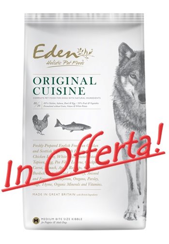 Eden Holistic 80/20 Original Cuisine Cani Medium/Maxi