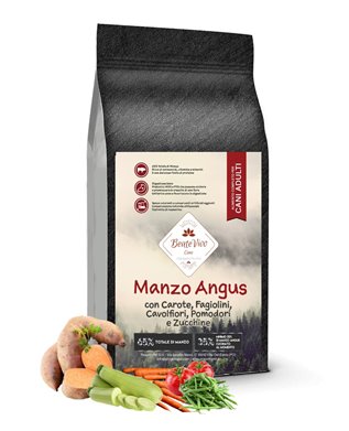 BeateVivo Grain Free Manzo Angus con Superfoods Adult Medium/Large Size cod. 8052530780572MA
