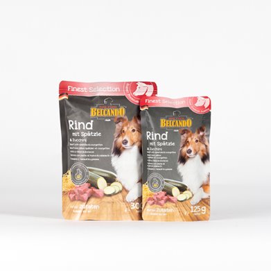 Belcando Finest Selection Cani Adulti Manzo con Spätzle e Zucchine per CANI | cod. 4002633511614