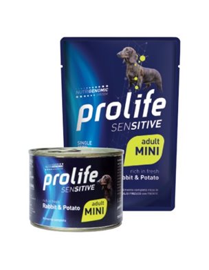 Prolife Sensitive Cani Adulti Mini Mini Coniglio e Patate per CANI | cod. 8015579039704
