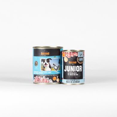 Belcando Super Premium Cani Junior Pollame con Uova per CANI | cod. 4002633512123