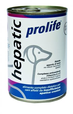 Prolife Cani Veterinay Formula Hepatic per CANI | cod. 8015579033160