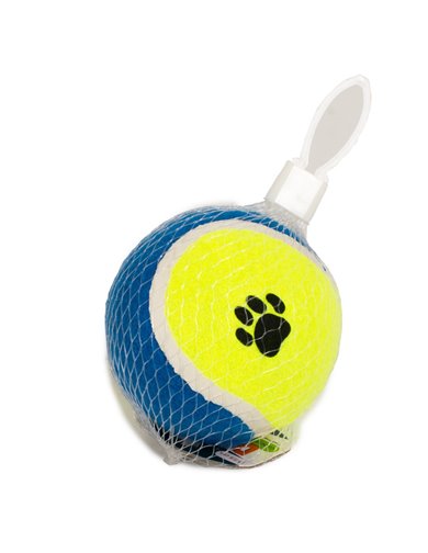 Palla Tennis per cani colori misti Ø cm 7,5