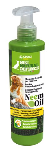 Niki Natural Defence Cane Shampo delicato Neem 250 ml