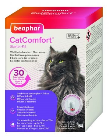 Beaphar Cat Comfort Starter Kit Diffusore e Boccetta 48 ml