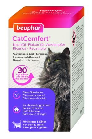 Beaphar Cat Comfort Ricarica Boccetta 48 ml