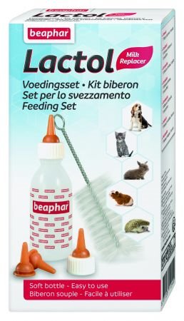 Beaphar Nursing Set, Kit allattamento per Piccoli Mammiferi 35 ml
