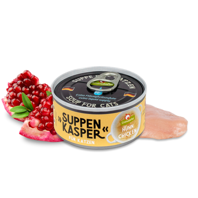 GranataPet Suppen Kasper Drink per Gatti 100% Pollo