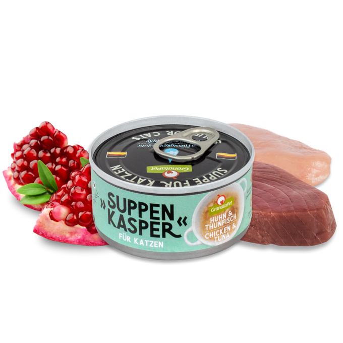 GranataPet Suppen Kasper Drink per Gatti 100% Pollo e Tonno