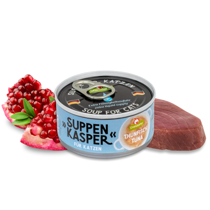 GranataPet Suppen Kasper Drink per Gatti 100% Tonno
