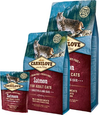 Carnilove Adult Cat Sensitive Salmone