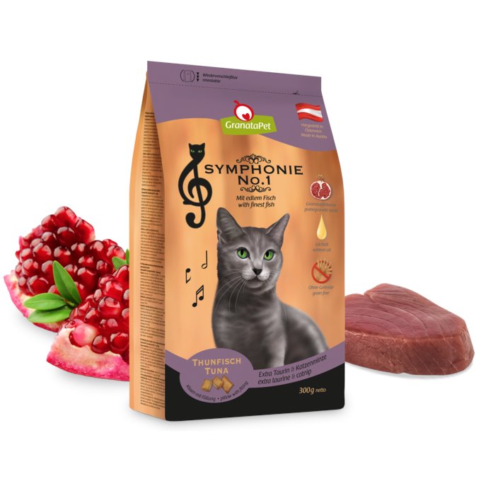 GranataPet Symphonie Soft Dry No. 1 Gatti Adulti Tonno 