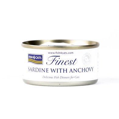 Fish4Cats Finest Sardine con Acciughe per GATTI | cod. 5056008806866