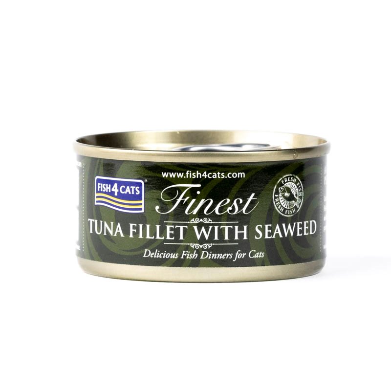 Fish4Cats Finest Filetti di Tonno con Alghe Marine