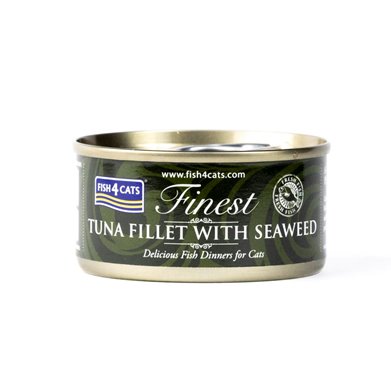 Fish4Cats Finest Filetti di Tonno con Alghe Marine per GATTI | cod. 5060084829671