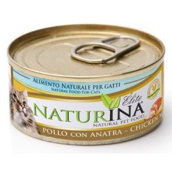 Naturina Elite Pollo con Anatra Gatti Adulti cod. 8034034707118MA
