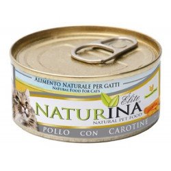 Naturina Elite Pollo con Carotine Gatti Adulti cod. 8034034707156MA
