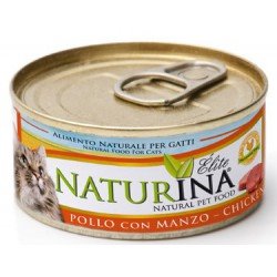 Naturina Elite Pollo con Manzo Gatti Adulti cod. 8034034707088MA

