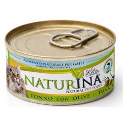 Naturina Elite Tonno con Olive Gatti Adulti cod. 8034034707057MA
