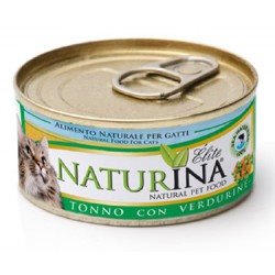 Naturina Elite Tonno con Verdurine Gatti Adulti cod. 8034034707149MA
