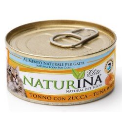 Naturina Elite Tonno con Zucca Gatti Adulti cod. 8034034707101MA
