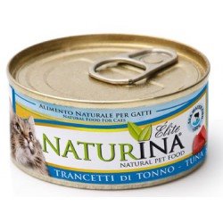 Naturina Elite Trancetti di Tonno Gatti Adulti cod. 8034034707026MA
