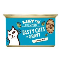 Lily's Kitchen Tasty Cuts in Gravy Gatti Adulti Pesce Oceanico