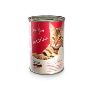 Bewi Cat Meatinis Gatti Adulti Ricco in Pollame cod. 4002633746214MA

