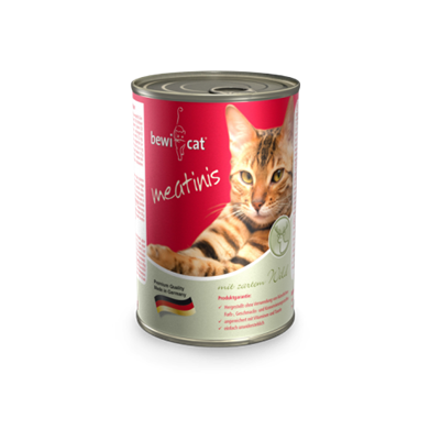 Bewi Cat Meatinis Gatti Adulti con Tenera Selvaggina cod. 4002633746221MA
