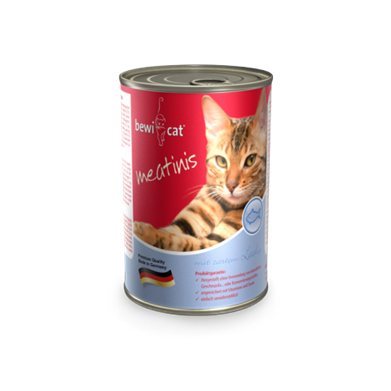 Bewi Cat Meatinis Gatti Adulti con Tenero Salmone cod. 4002633746238MA
