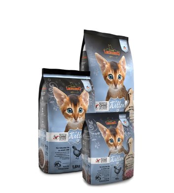 Leonardo Grain Free Pollame Kitten 300 gr cod. 4002633757906MA
