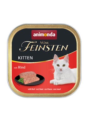 Animonda Vom Feinsten Kitten con Manzo per GATTI | cod. 4017721832205