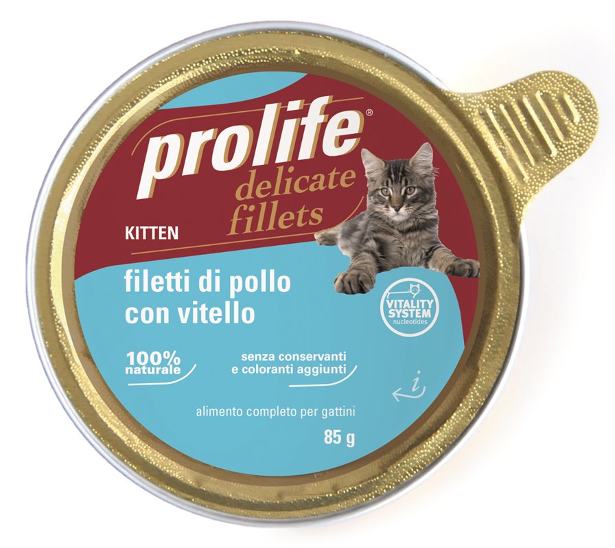 Prolife Filetti Kitten Pollo e Vitello