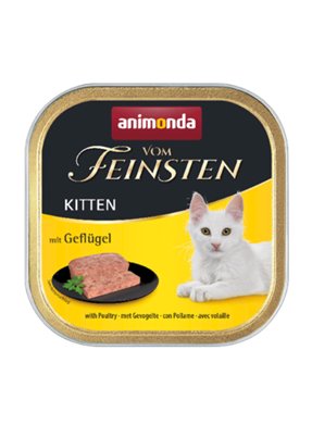 Animonda Vom Feinsten Kitten con Pollame per GATTI | cod. 4017721832212