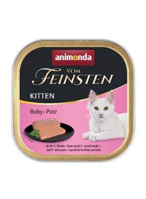 Animonda Vom Feinsten Kitten Baby Patè Pollame, Maiale e Manzo per GATTI | cod. 4017721832076