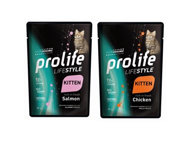 Prolife Kit Prova LifeStyle Kitten per GATTI cod. 801557904026700
