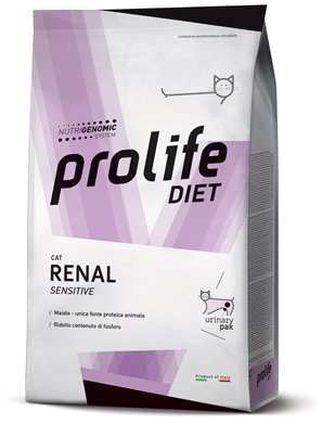 Prolife Diet Gatti Renal Sensitive cod. 8015579043800MA
