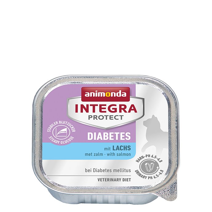 Animonda Integra Protect Gatti Diabetes Salmone