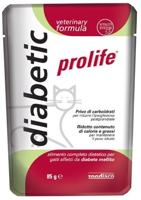 Prolife Gatti Veterinay Formula Diabetic per GATTI | cod. 8015579033177