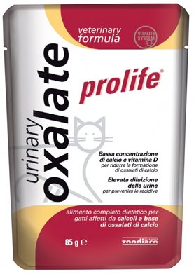 Prolife Gatti Veterinay Formula Urinary Oxalate per GATTI | cod. 8015579033108