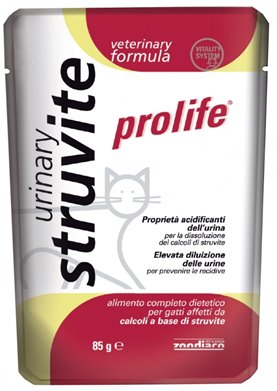 Prolife Gatti Veterinay Formula Urinary Struvite per GATTI | cod. 8015579033092