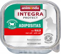 Animonda Integra Protect Gatti Adipositas Vitello