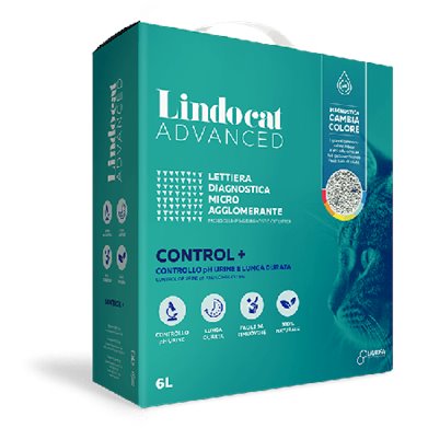 Lindocat Lettiera Diagnostica Advance Control + per GATTI | cod. 8006455001137