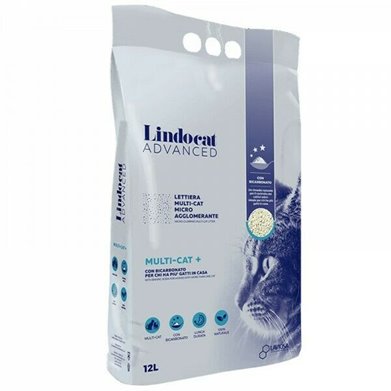 Lindocat Lettiera con Bicarbonato Advanced Multi-Cat + per GATTI | cod. 8006455001151