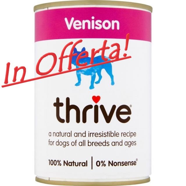 Thrive Complete Cani Adulti Cervo