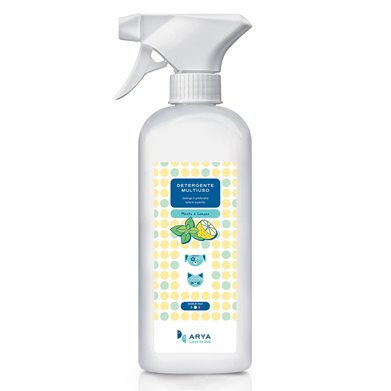 ARYA Detergente Multiuso 500 ml per CANI E GATTI | cod. 8006455056298