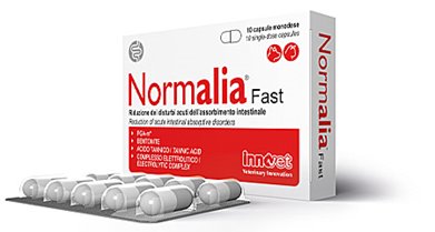 Normalia Fast 10 capsule monodose per Cani e Gatti per CANI E GATTI | Innovet | cod. 8021676020897